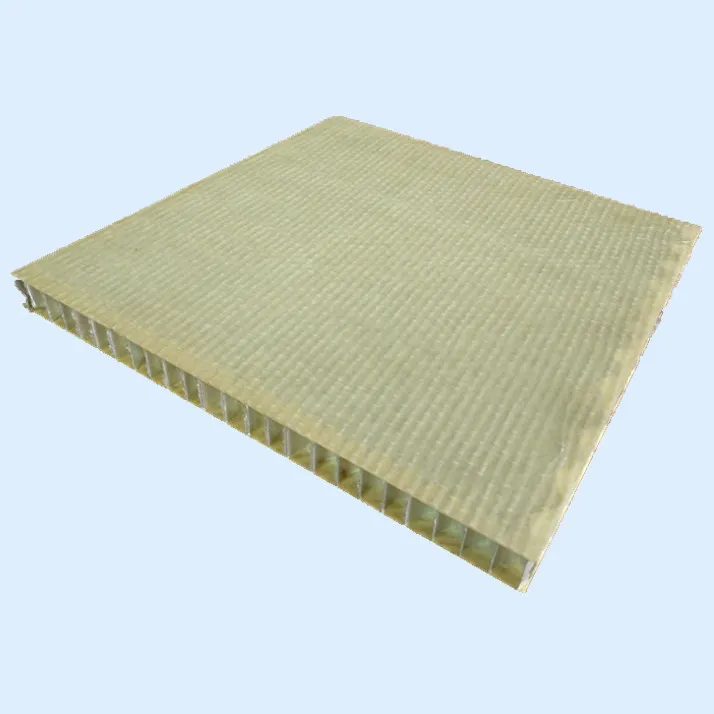 Fiberglass aluminium Honeycomb panel