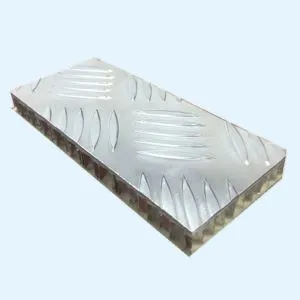 Panel Lantai Honeycomb Aluminium 1220x2440mm