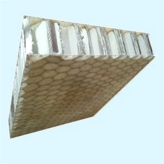 Fiberglass Aluminium Honeycomb Panel Untuk Komposit Batu