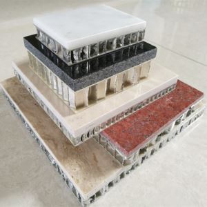 Panel Komposit Honeycomb Batu