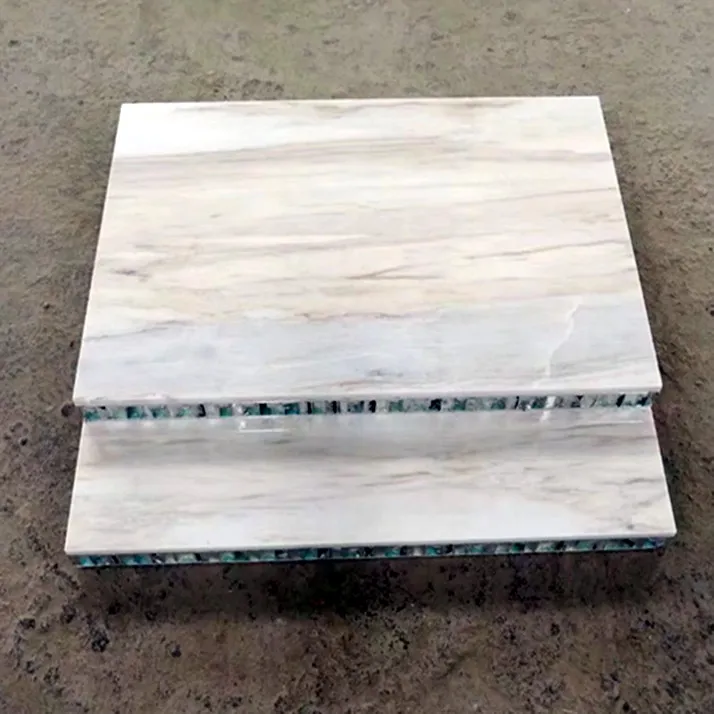 Sesuaikan Panel Komposit Honeycomb Batu