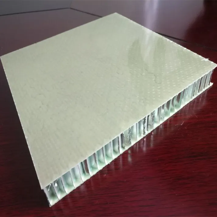 Fiberglass aluminium Honeycomb Panel