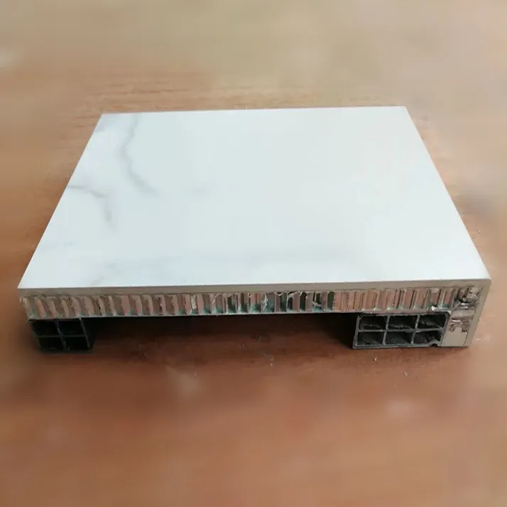 Marmer Batu Sarang Lebah Komposit Panel